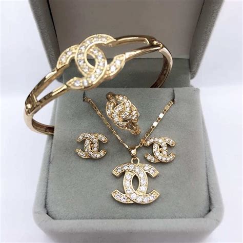 chanel jewelry sets|chanel jewelry online shop.